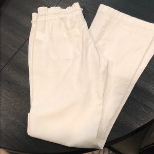 Roxy linen pants
